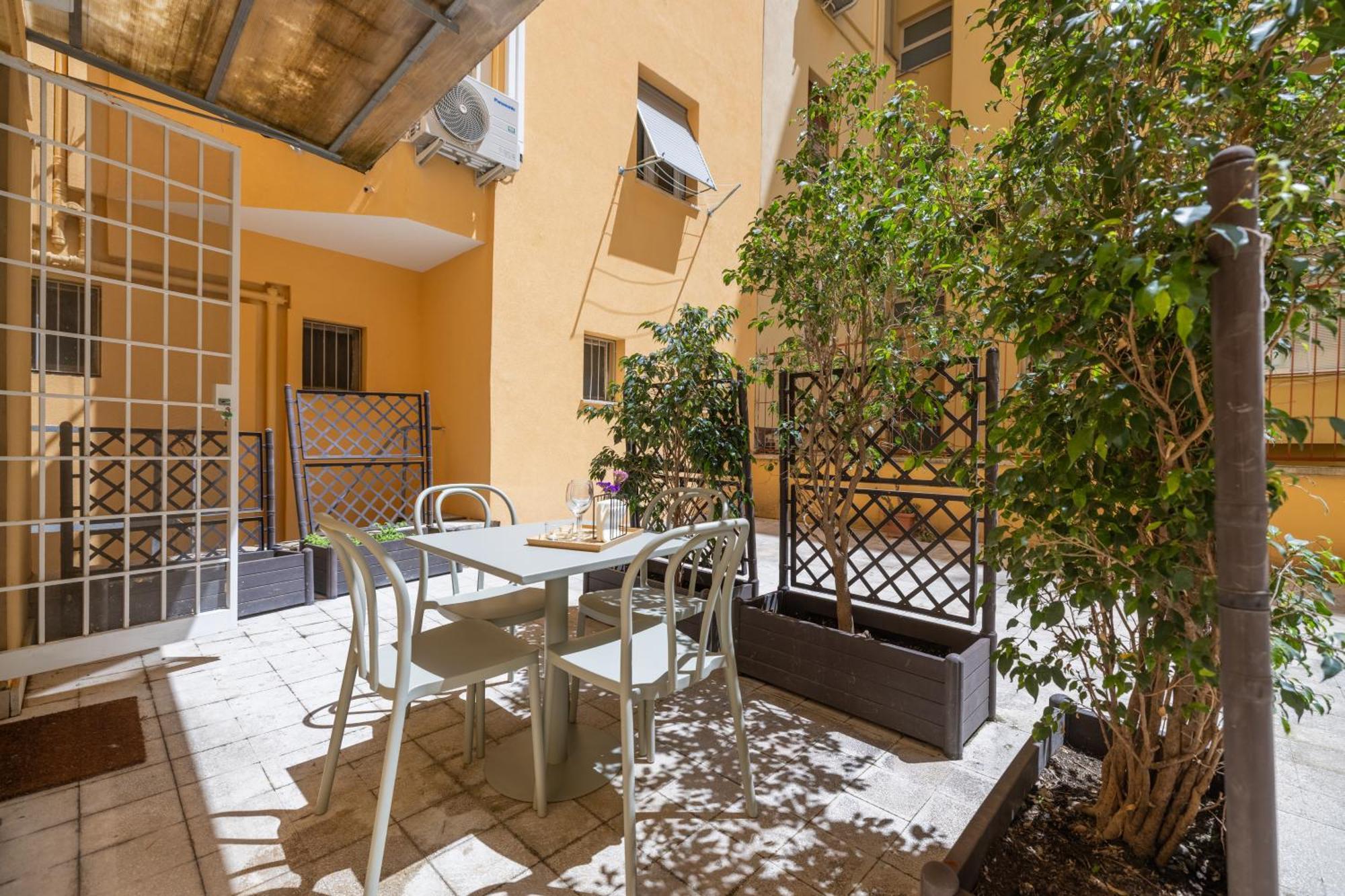 Appartamento Casa Girasole Roma Esterno foto