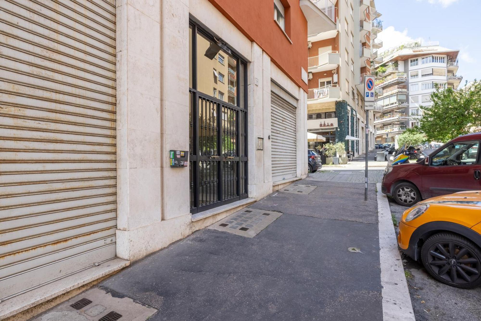 Appartamento Casa Girasole Roma Esterno foto