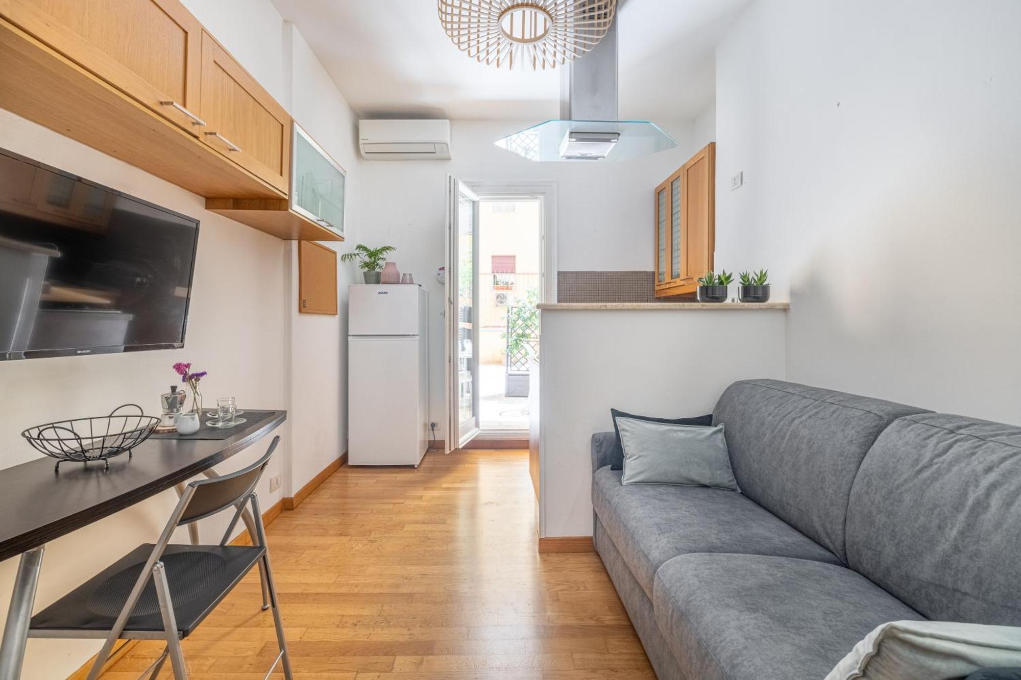 Appartamento Casa Girasole Roma Esterno foto